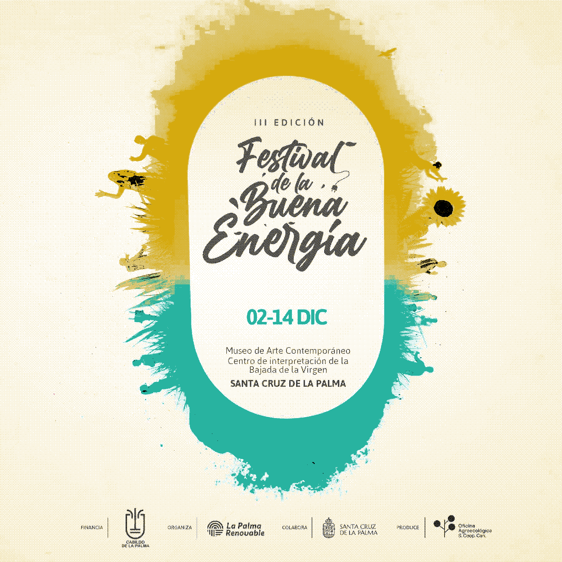 Participamos en el Festival de la buena Energía III en Santa Cruz de la Palma