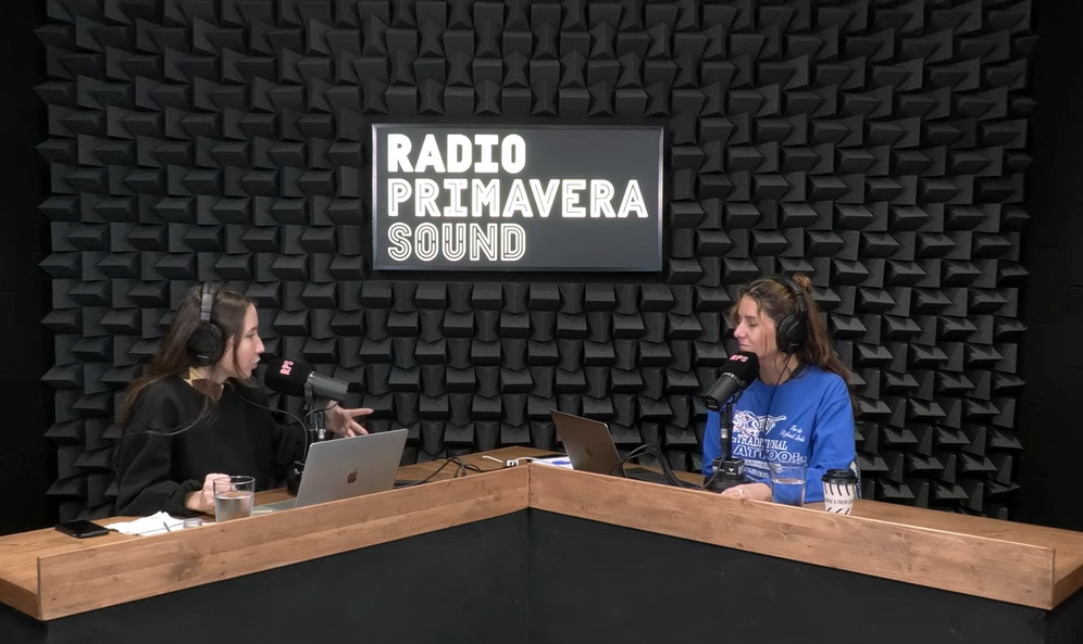 Salimos en el famoso podcast Ciberlocutorio de Andrea Gumes y Anna Pacheco