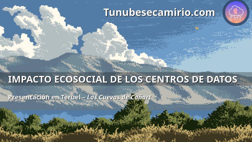 Charla el Lunes 11 de Agosto en Teruel, en Las Cuevas de Cañart
