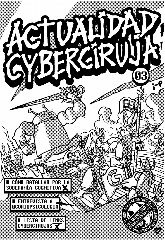 Actualidad Cyberciruja n3 – Entrevista a Aurora – Fanzine
