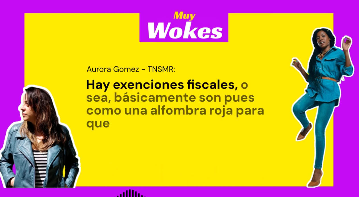 Tu nube seca mi río en el podcast Muy wokes de Almu Lasacre – Podcast
