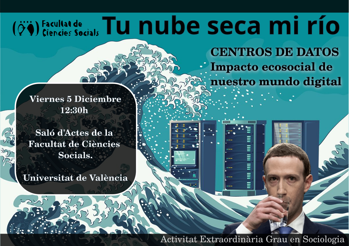 Tunubesecamirio estaremos en la Facultad De Ciencias Sociales en la Universitat De València – 5 Diciembre 2025