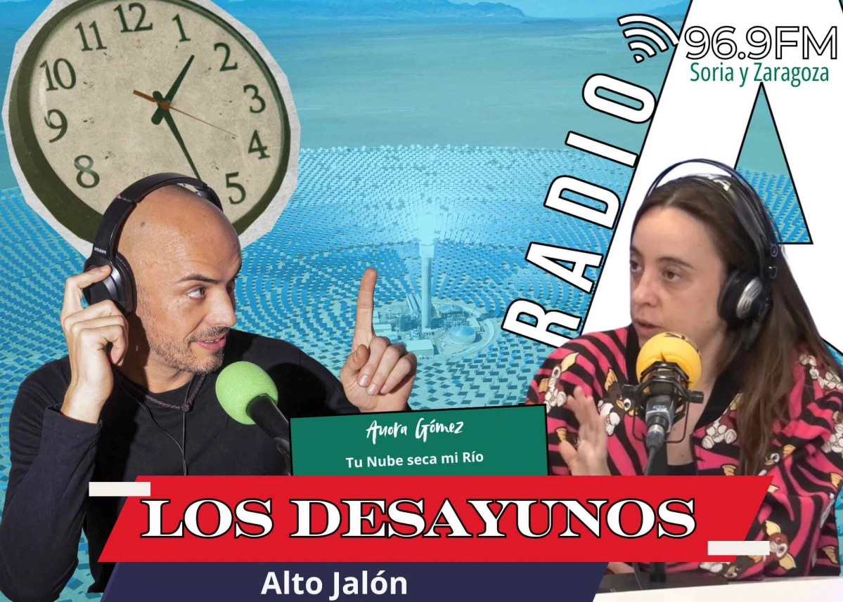 La nube no flota, pisa, ocupa suelo y bebe agua – Alto Jalón Radio