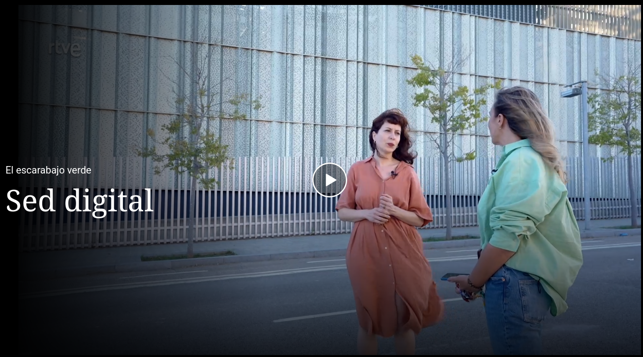 Sed digital – El escarabajo verde – TVE2