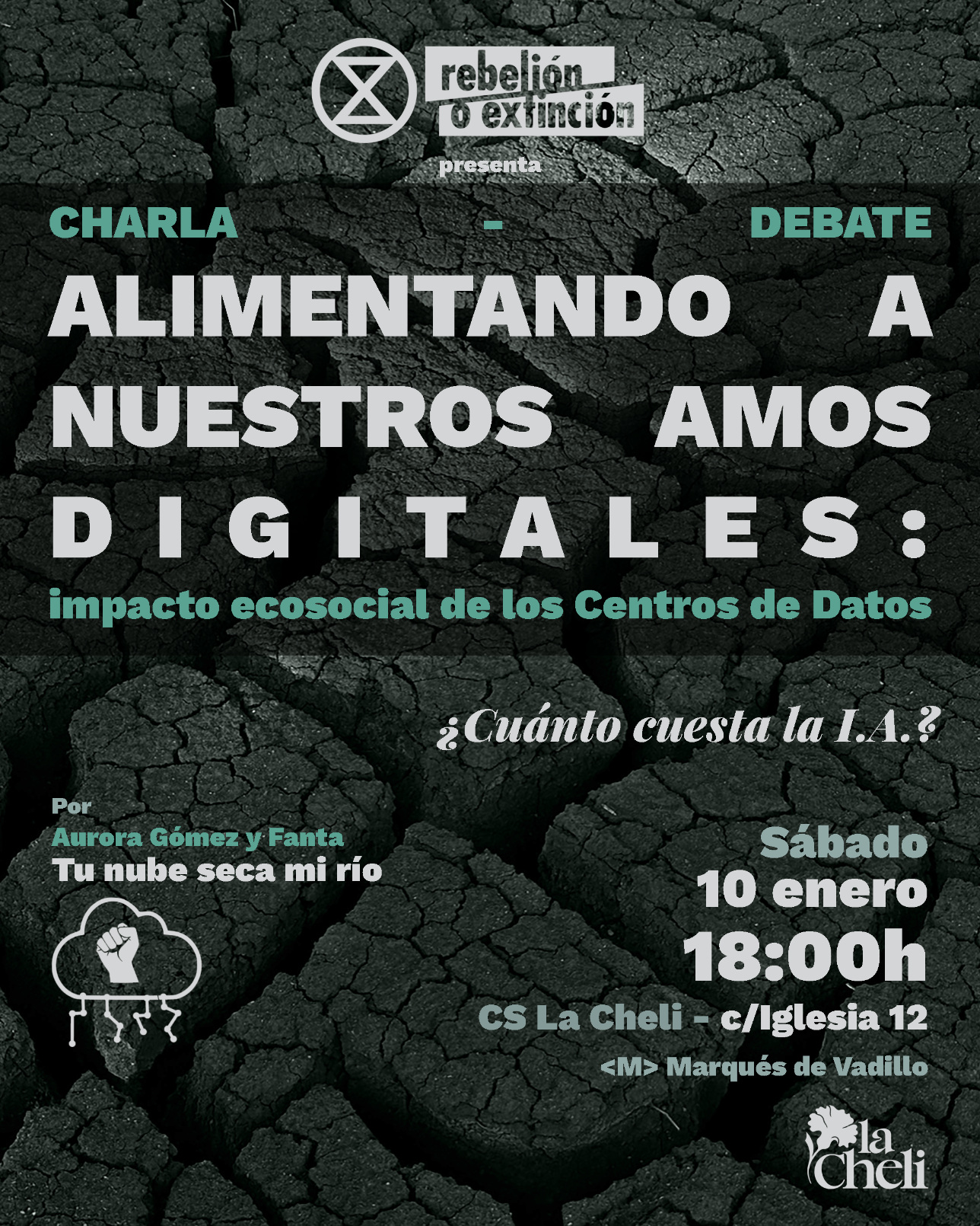 Charla con la gente de Extinction Rebellion en Madrid – 10 de Enero 2026