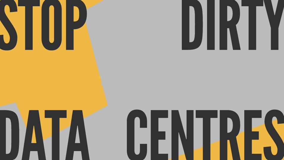 Stop Dirty Data Centers